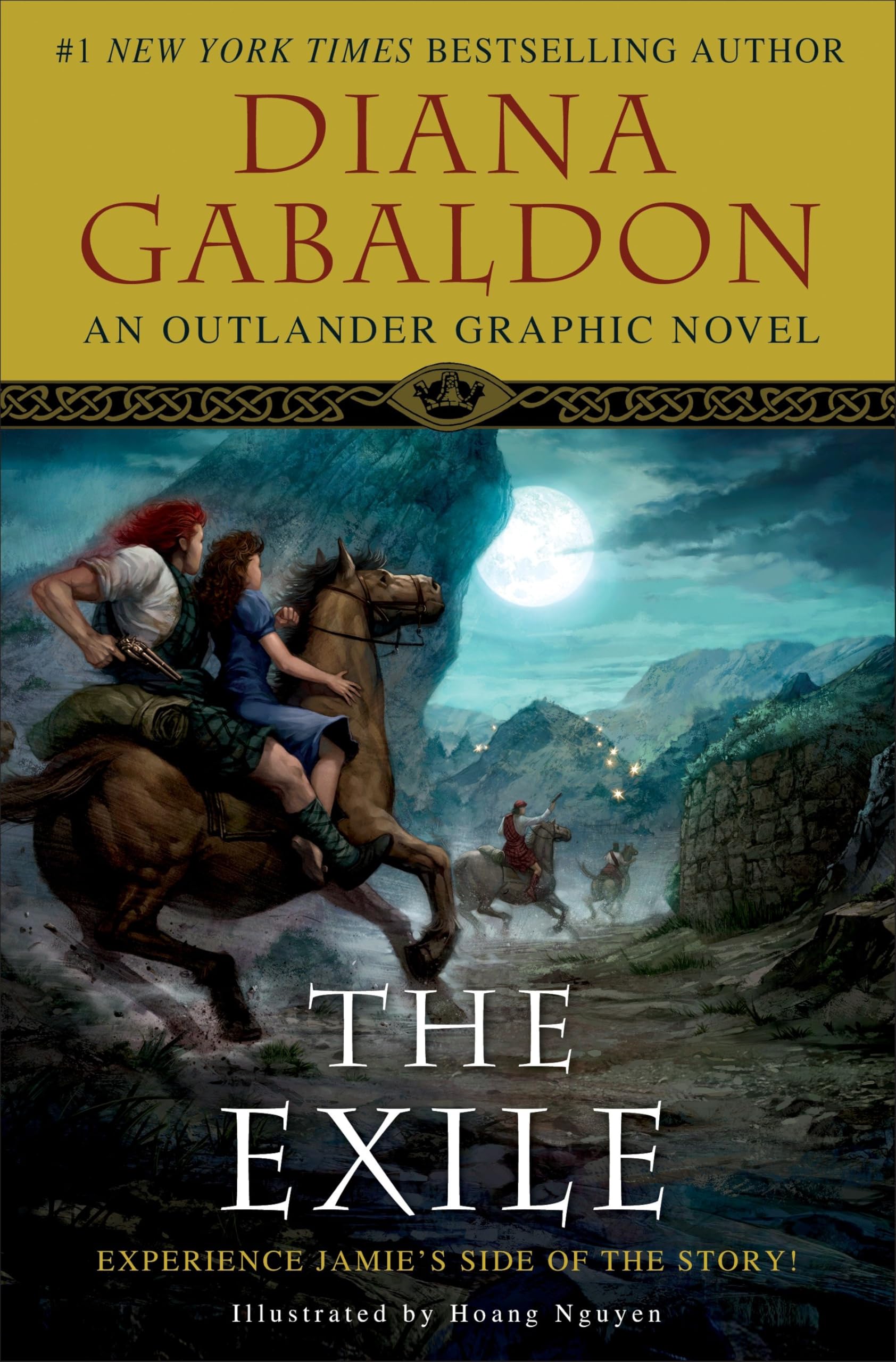 The Exile: An Outlander Graphic Novel Hardcover – September 21, 2010