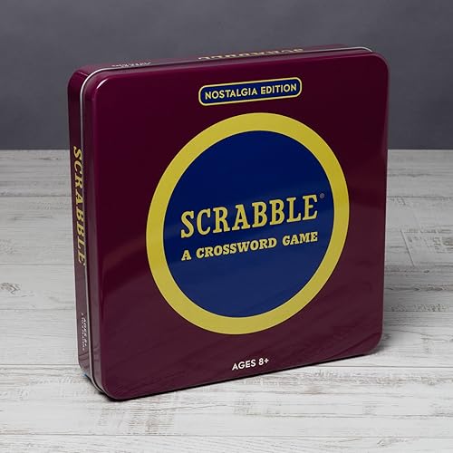 Miniatura 5 de WS Game Company Scrabble Nostalgia Edition en lata coleccionable