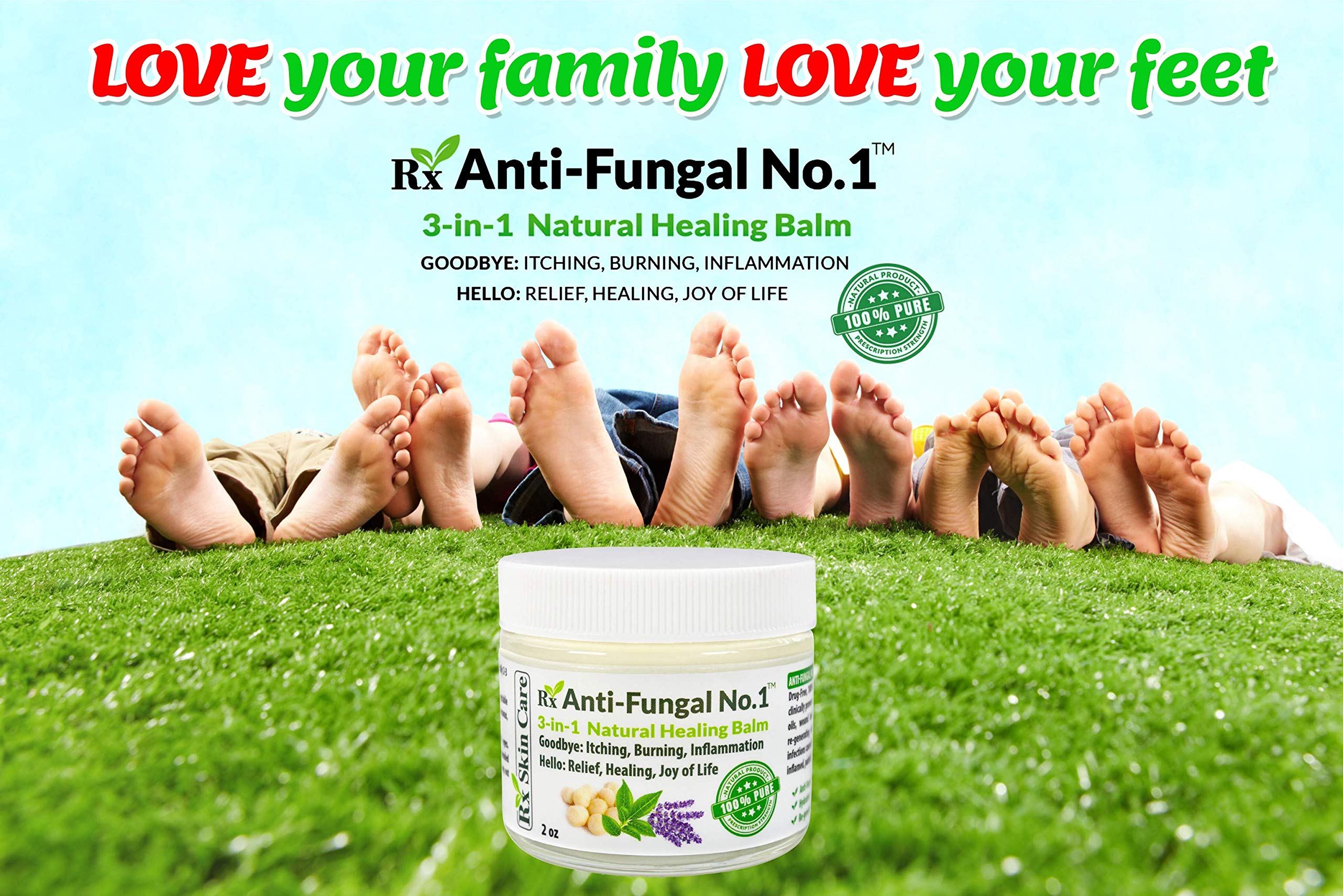 Antifungal Cream Toenail Fungus Treatment Jock Itch Athletes Foot