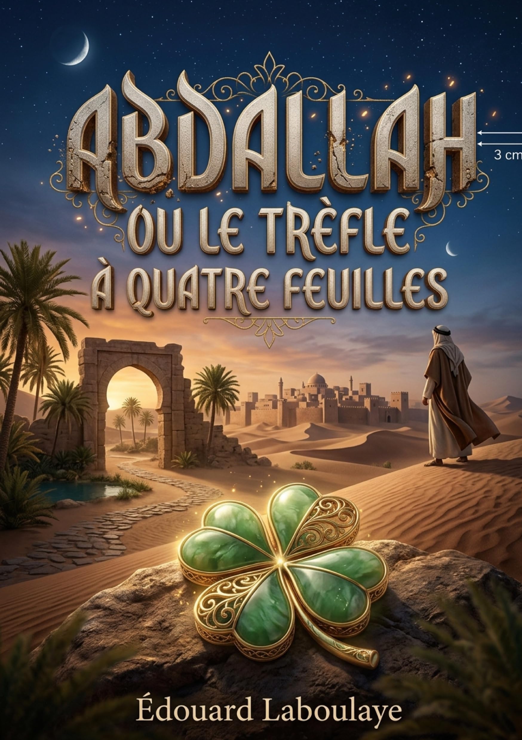 Abdallah ou le Trèfle à quatre feuilles: Un conte arabe explorant les thèmes de la fortune, de l'amitié et du destin à travers l'histoire d'Abdallah et de sa quête du trèfle à quatre feuilles.