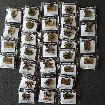 Amazon.co.jp: 競馬 東ハト サラブレッド ピンズ サラピン まねき馬