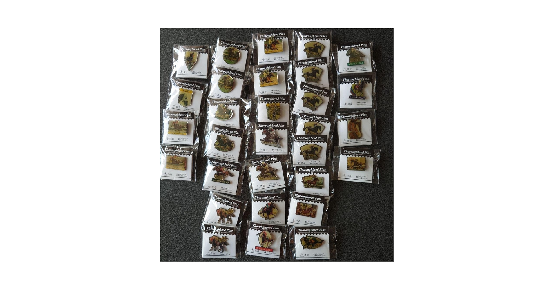 Amazon.co.jp: 競馬 東ハト サラブレッド ピンズ サラピン まねき馬 Amazon.co.jp: 競馬 東ハト サラブレッド ピンズ サラピン まねき馬