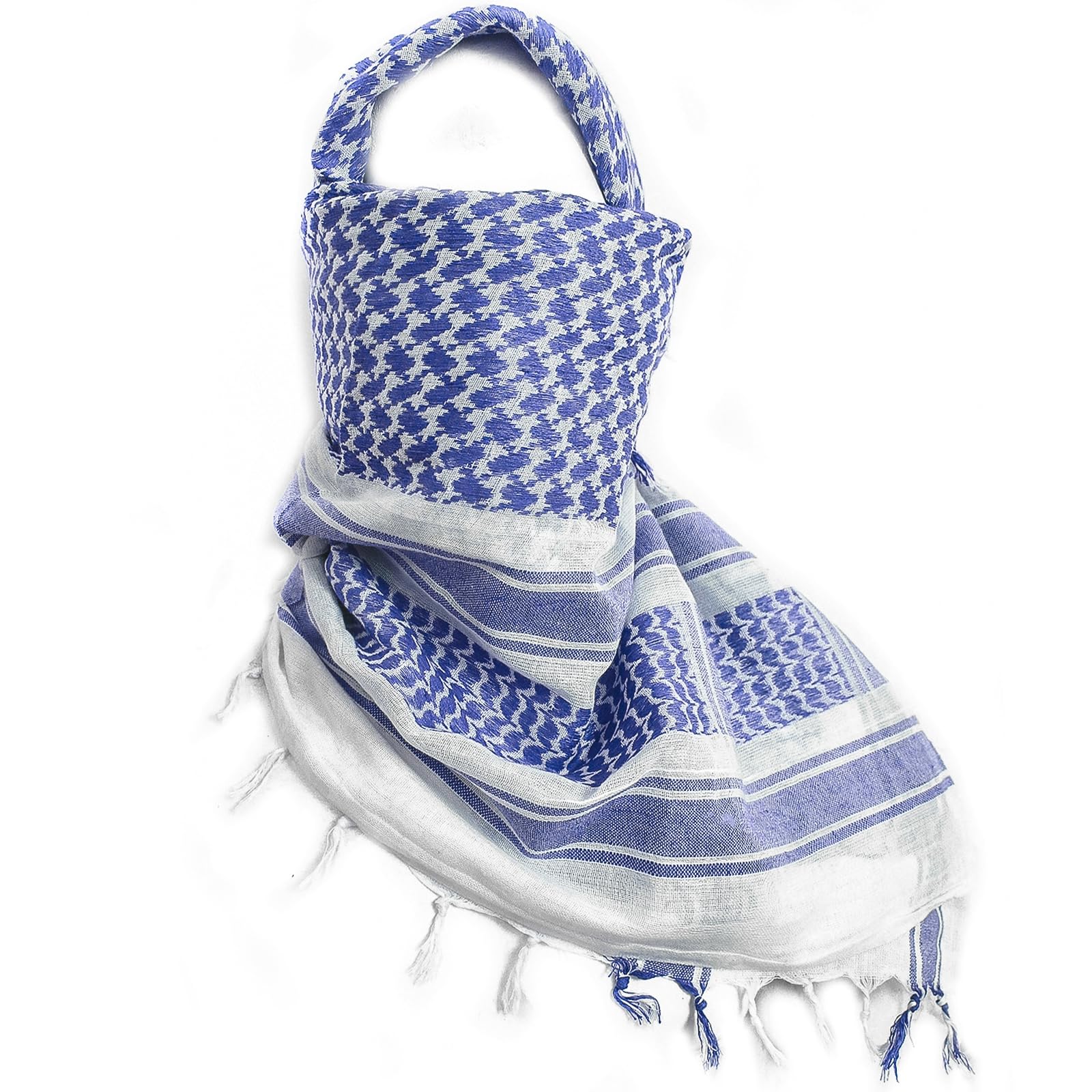 Cotton Shemagh Tactical Military Scarf Palestine Scarf for Men&Women