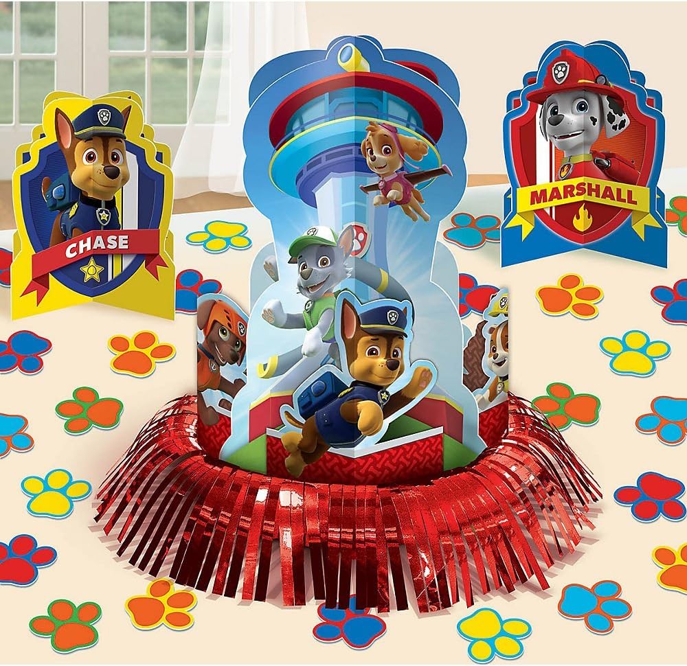 Paw Patrol™ Table Decorating Kit, Party Favor