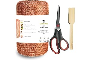 5 Rolls 5 in x 32 ft Water- and Rust proof Copper...