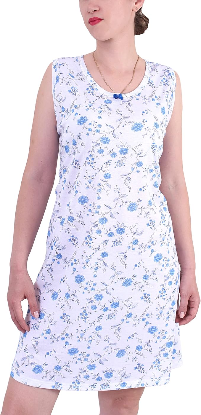 The Most Comfortable 100 Cotton Nightgowns for Womens Plus Size S5X