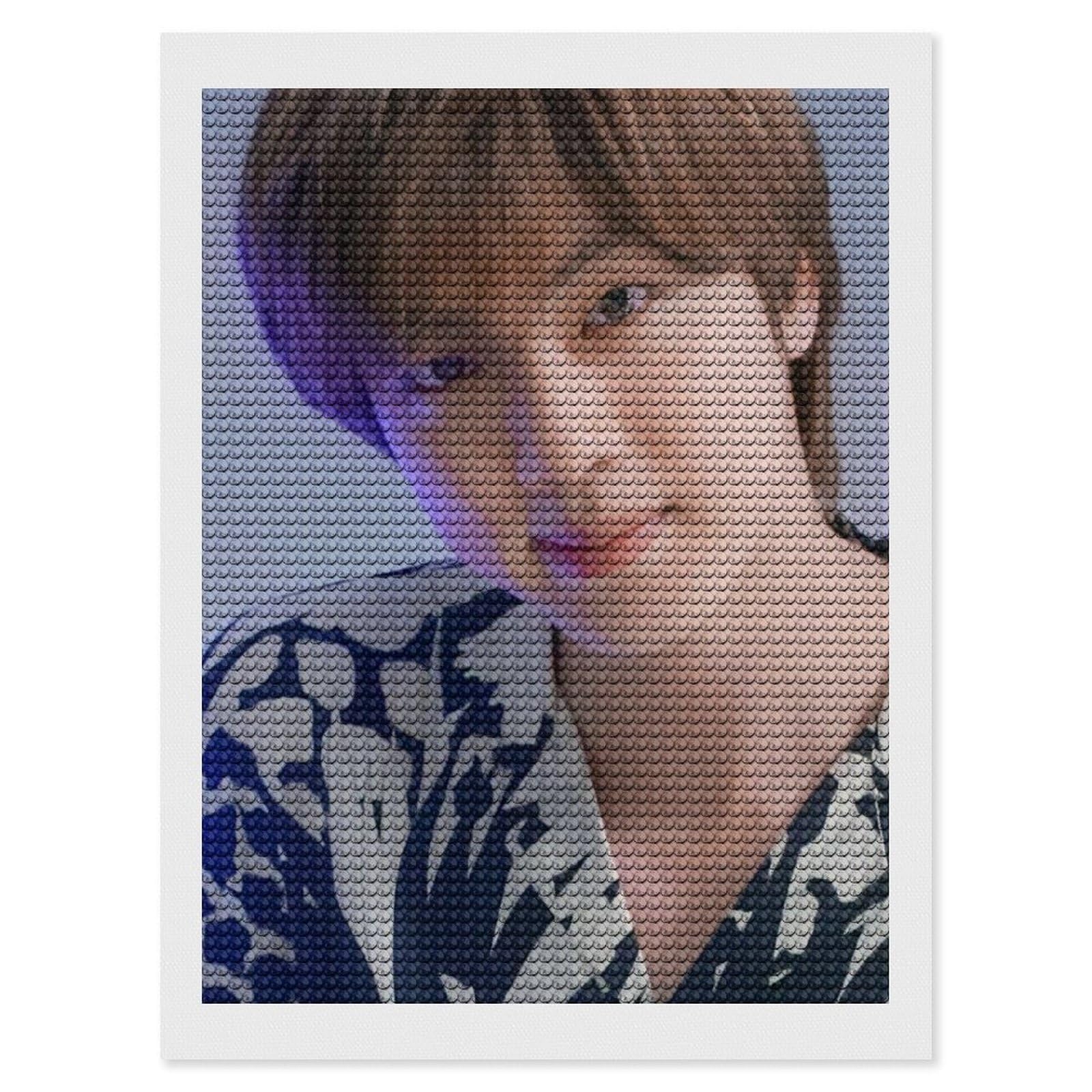 Amazon.co.jp: BTS Jin ダイヤモンドアート 丸いビーズ 操作簡単 応援