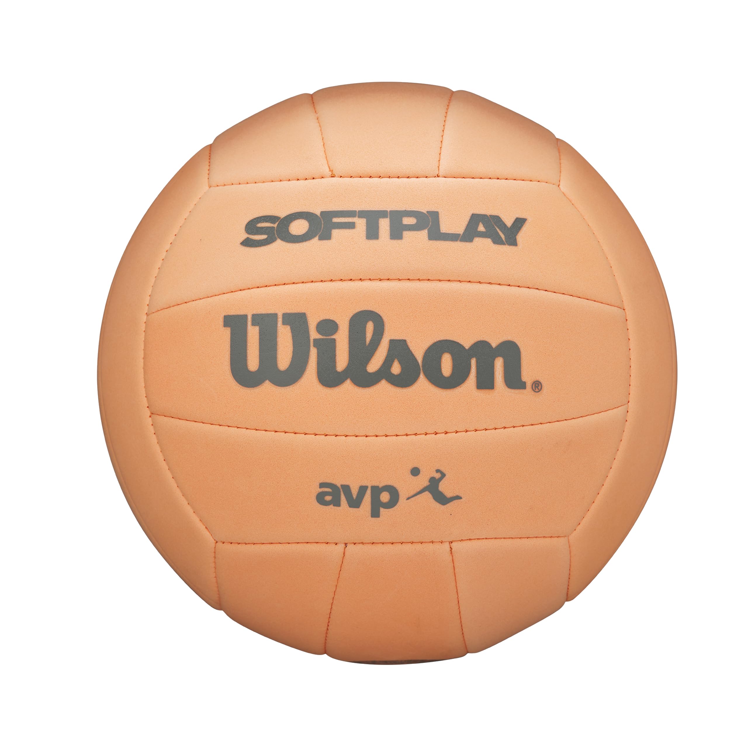 WILSON AVP Soft Play Volleyball - oficjalny rozmiar, pomarańczowy