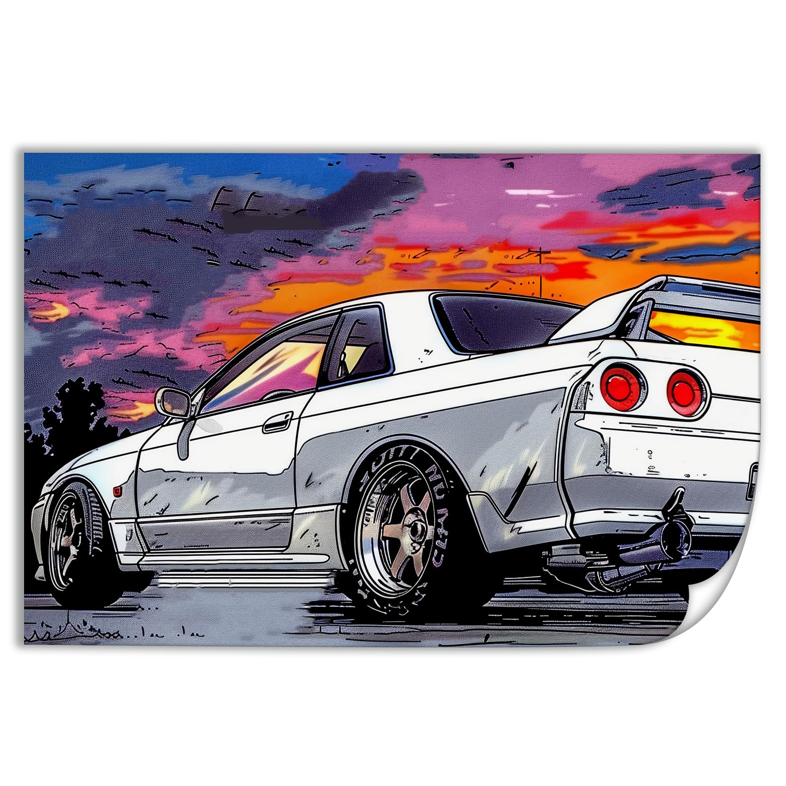 Jdm Car Cartoon