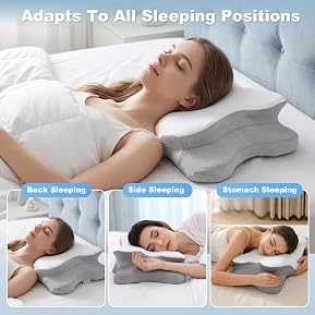 Best Cervical Neck Pillow for Neck and Shoulder 13 81dHdD487gL. AC SL289