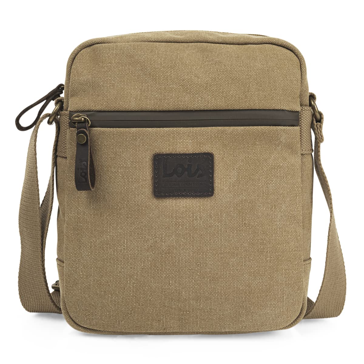 Lois - Bolso Hombre elegante y funcional Bolsitos Para Hombre resistentes y modernos Bolsos Para Hombre estilo casual, ideales para el día a día