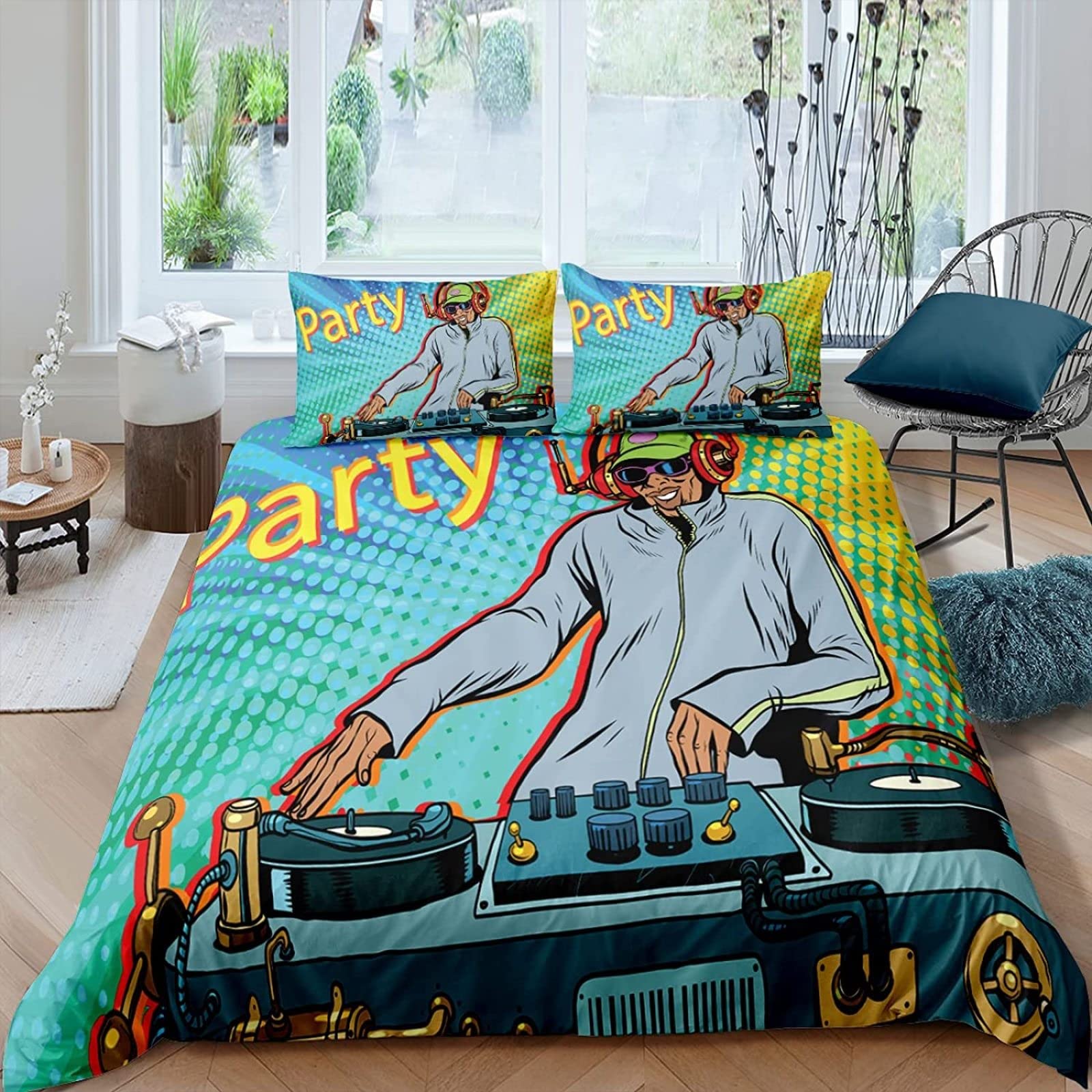 Housse de couette l'hiver musique pour garder vos enfants au chaud avec style