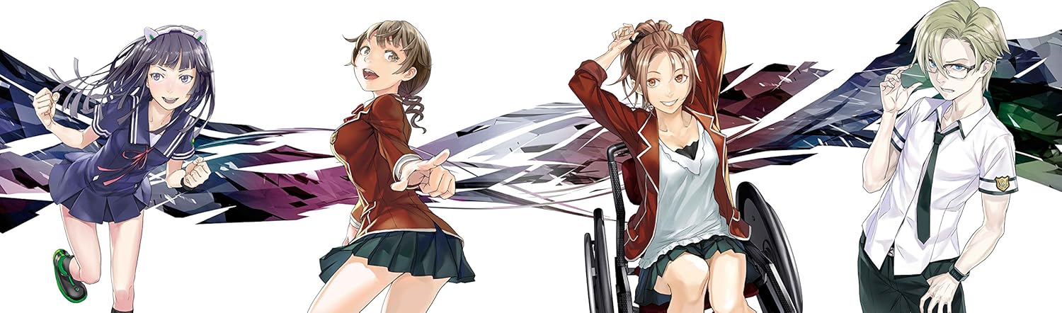 GUILTY CROWN Blu-ray BOX limited edition ao Melhor Preço