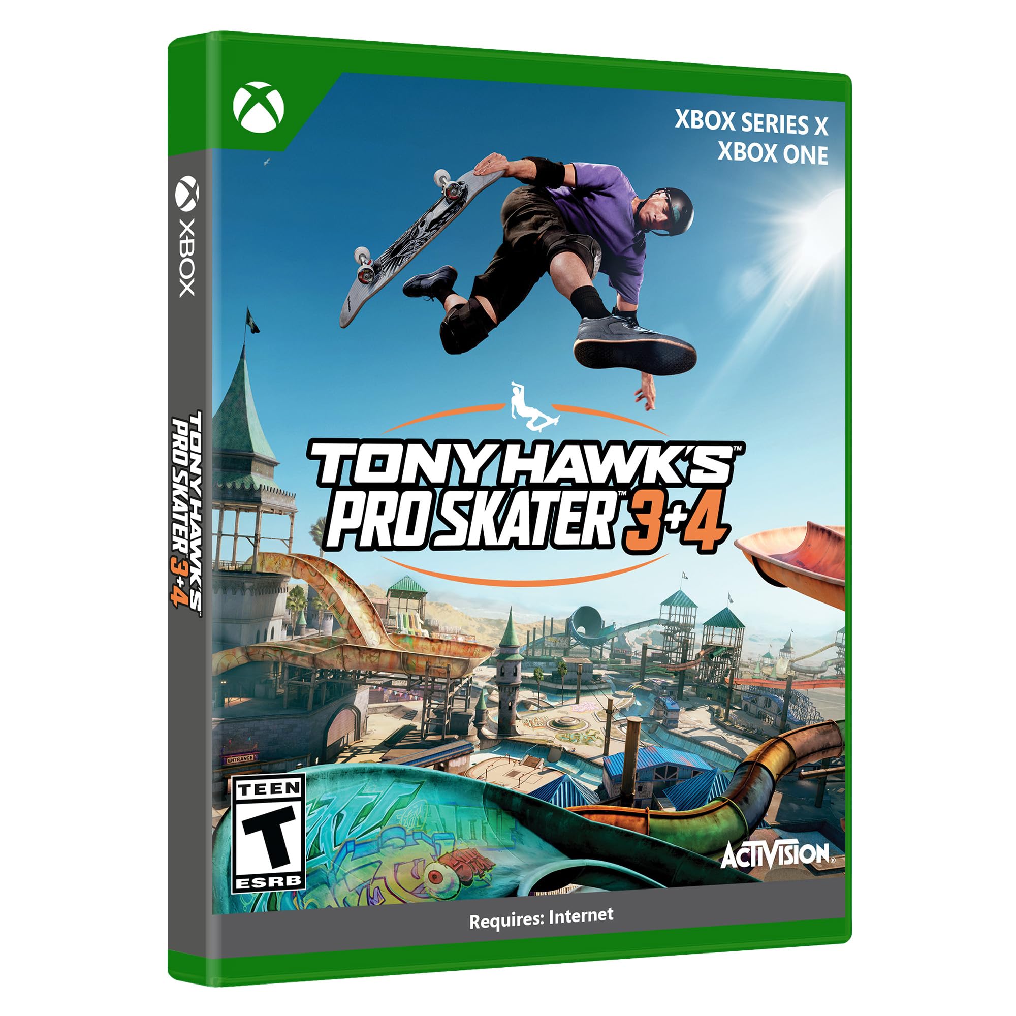 Xbox - Tony Hawk’s Pro Skater 3 + 4 - Edición Standard - Xbox Series X | Xbox One (Disco)