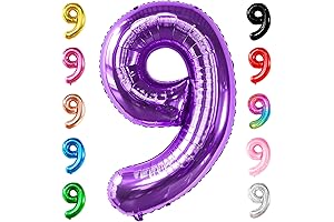 KatchOn: The Ultimate Number 9 Balloon for Unforgettable Birthdays