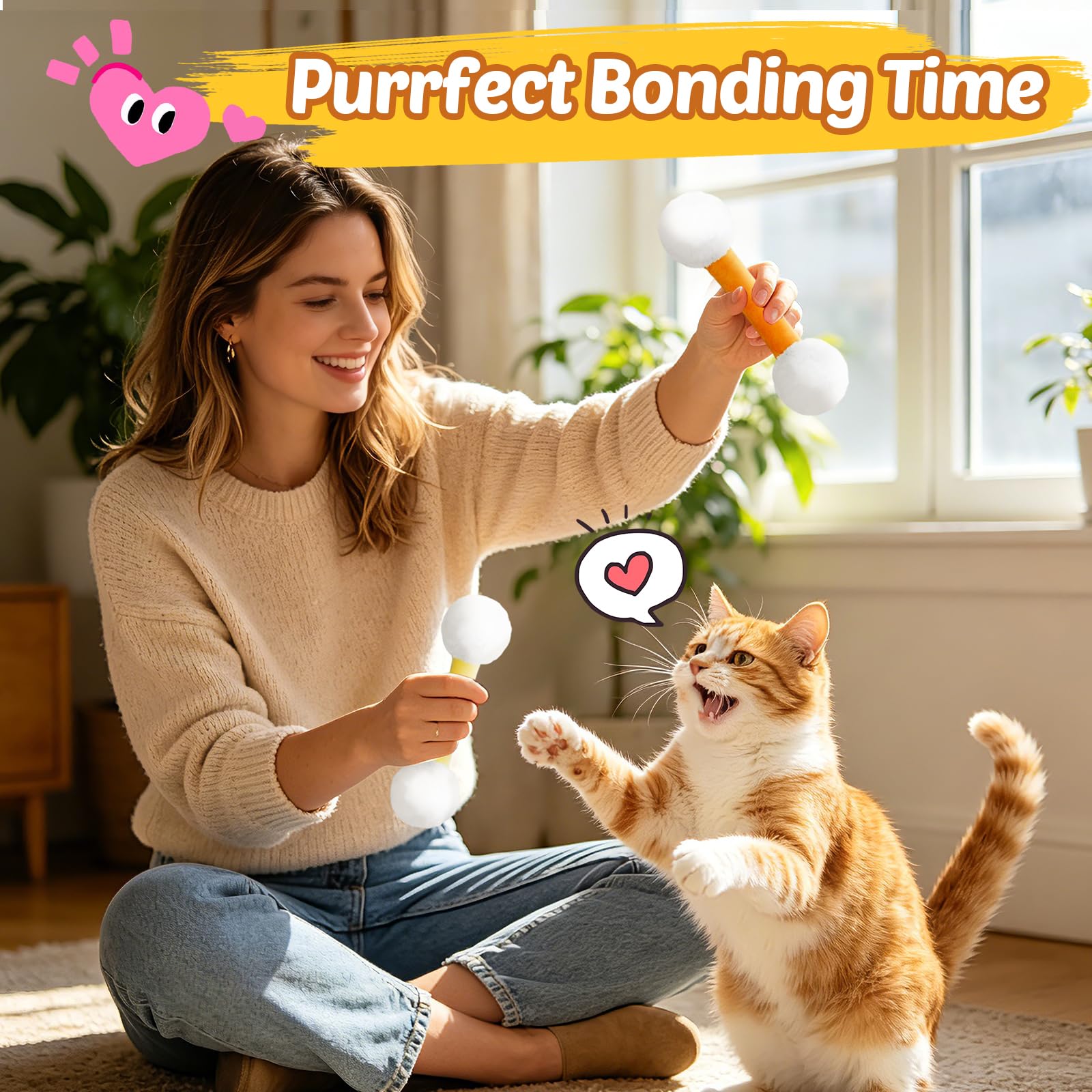 CiyvoLyeen Juego de 6 juguetes de hierba gatera de felpa suave para gatos, juguetes interactivos para amantes de los gatos, regalo resistente para dentición de gatos, juguete masticable para gatos