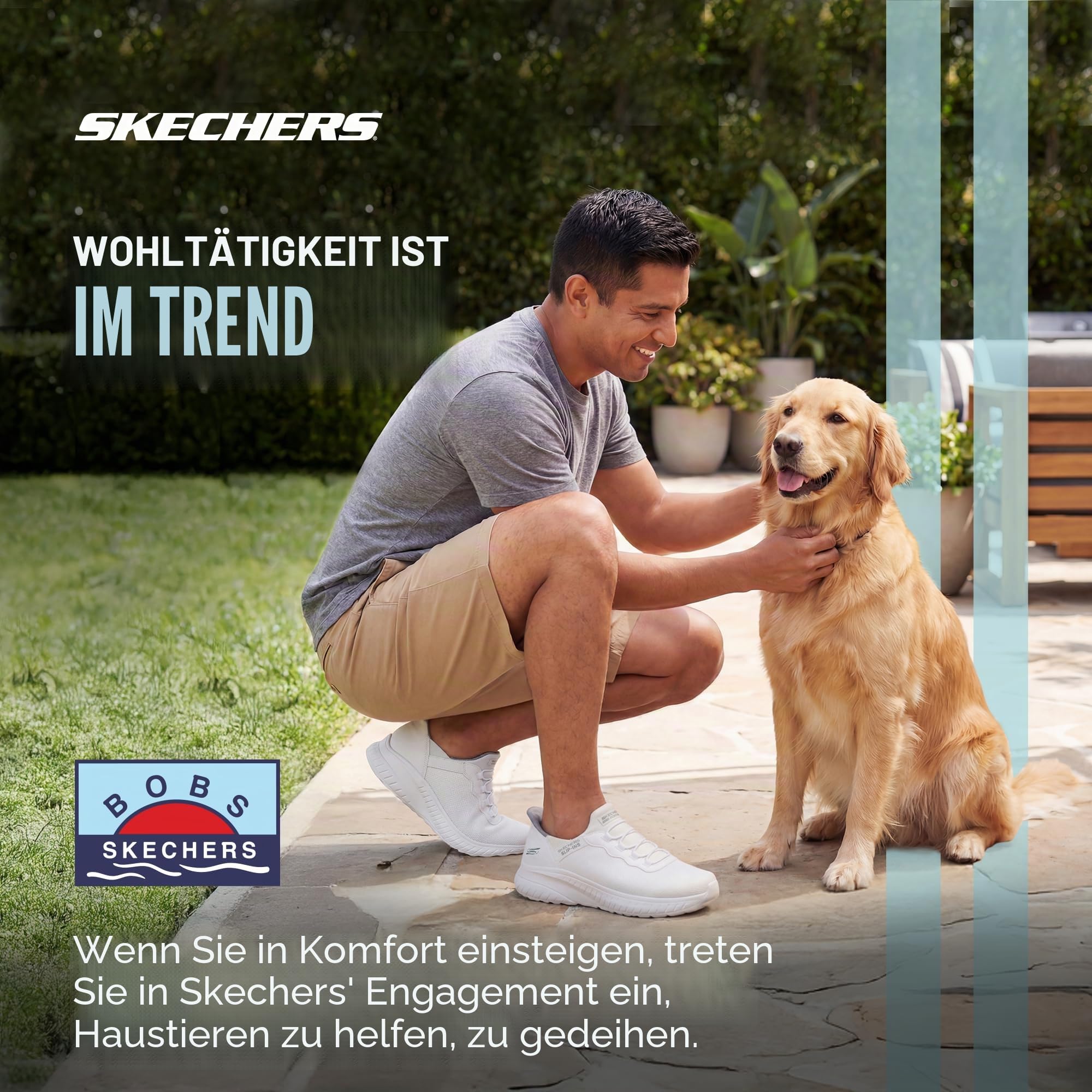 Skechers Hands Free Slip-ins Bobs Squad Chaos – In Color, Sneaker für Damen