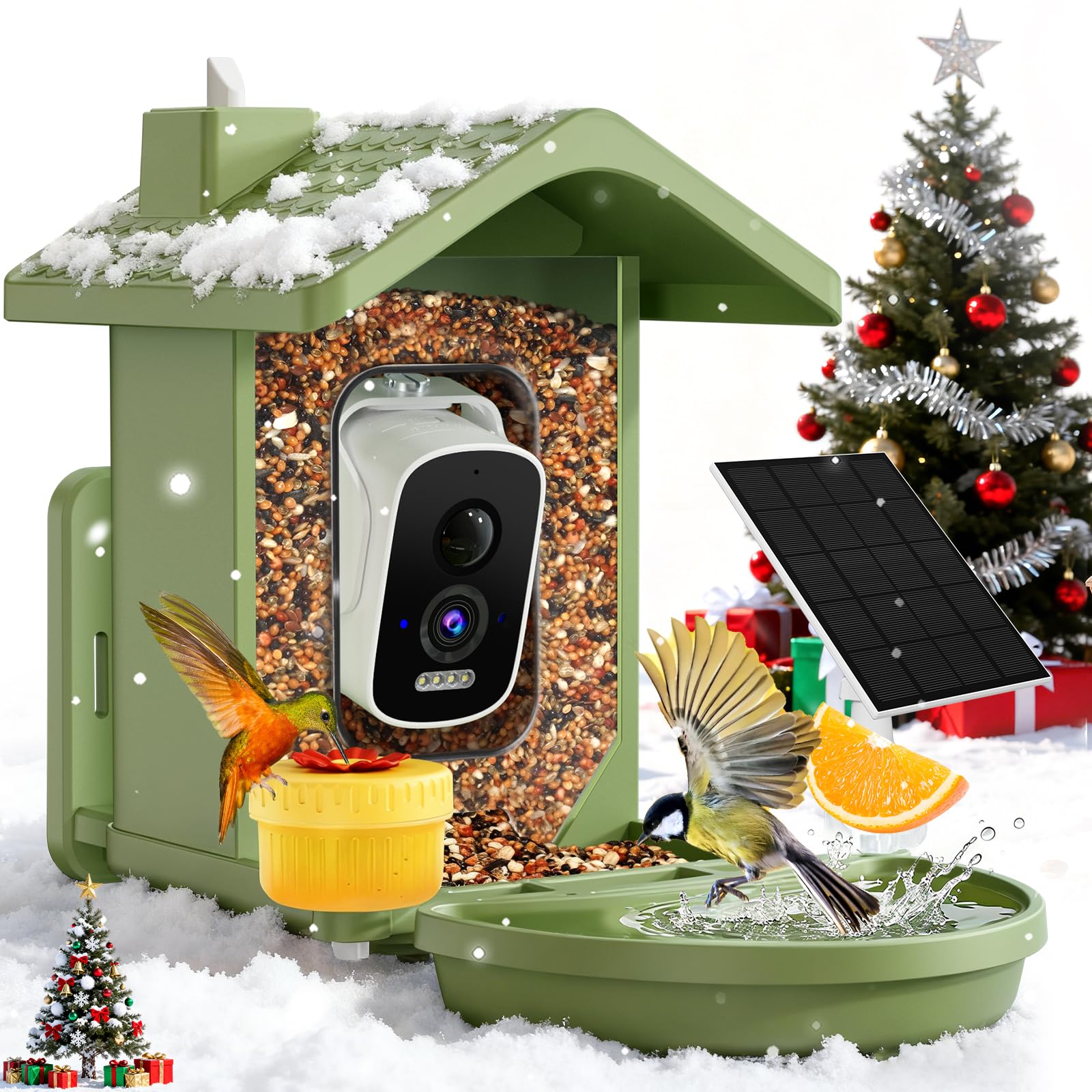 Homiefans Smart Bird Feeder