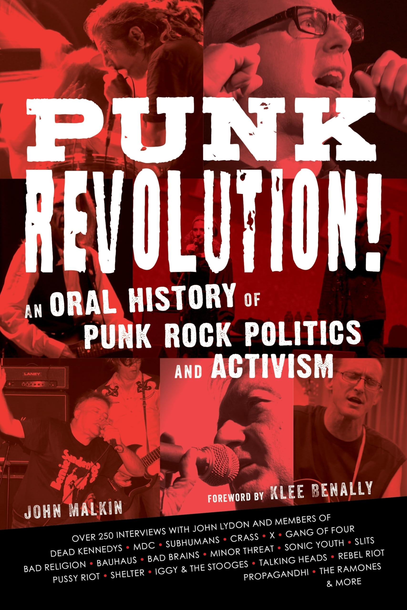 Punk Revolution!: An Oral History of Punk Rock Politics and Activism