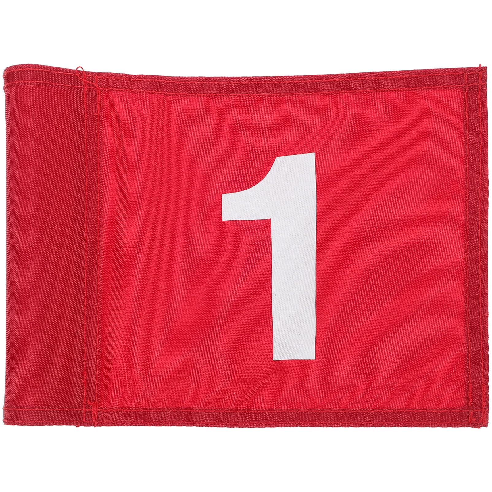 Toddmomy Portable Golfing Practice Flag Red Court Flag for Backyard Training Durable Nylon Material Lightweight and Fade-resistant for Improving Golf Skills