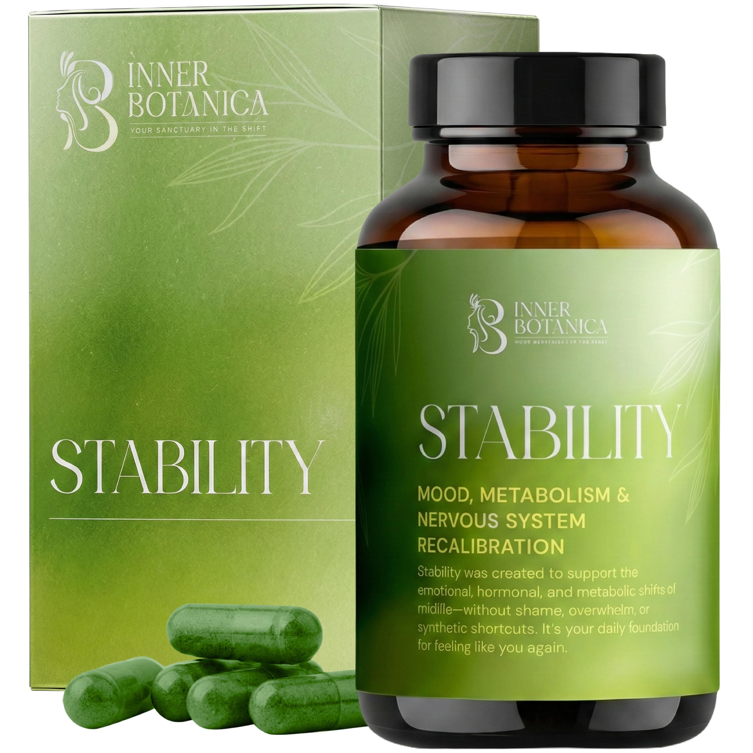 Stability Perimenopause Supplements & Menopause Support
