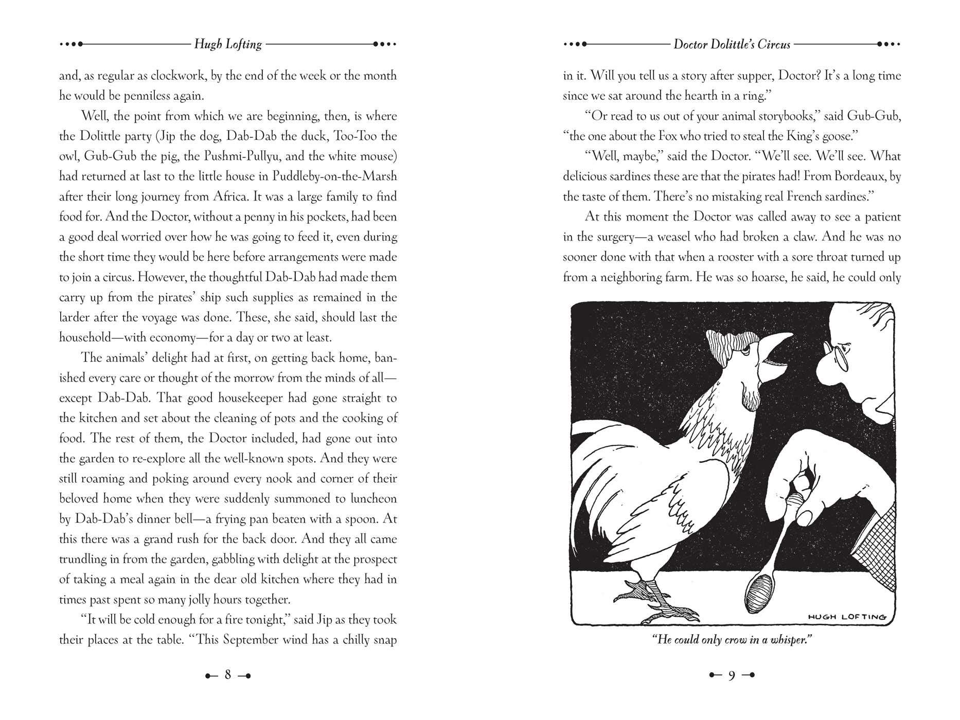 Doctor Dolittle The Complete Collection, Vol. 2: Doctor Dolittle's Circus; Doctor Dolittle's Caravan; Doctor Dolittle and the Green Canary: Volume 2