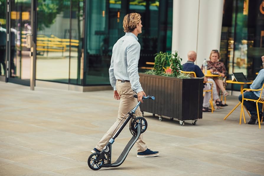 Amazon.co.jp: GLOBBER グロッバー キックボード 大人用 ハンド