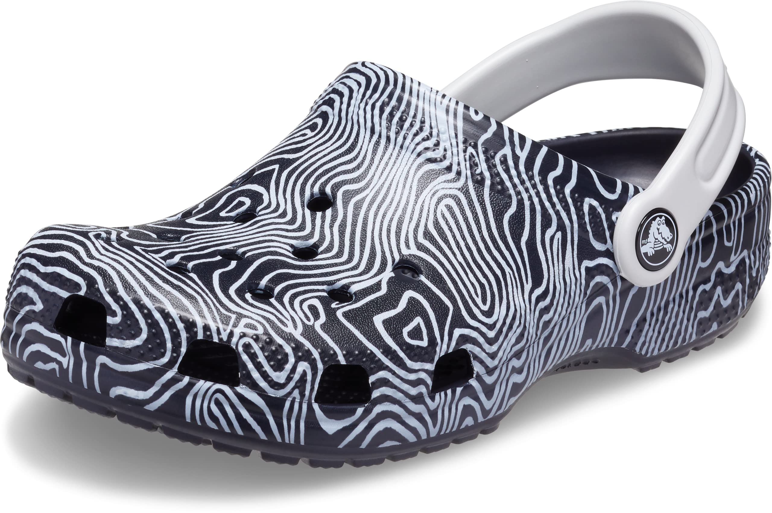 Classic Topographic Clog K Crocs Çocuk terlikleri klasik topografikUnisex Çocuk