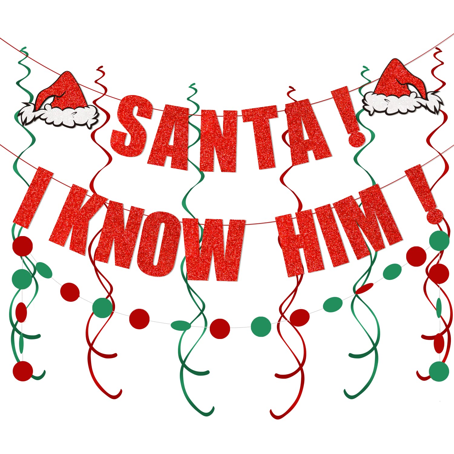 Buddy The Elf And Santa