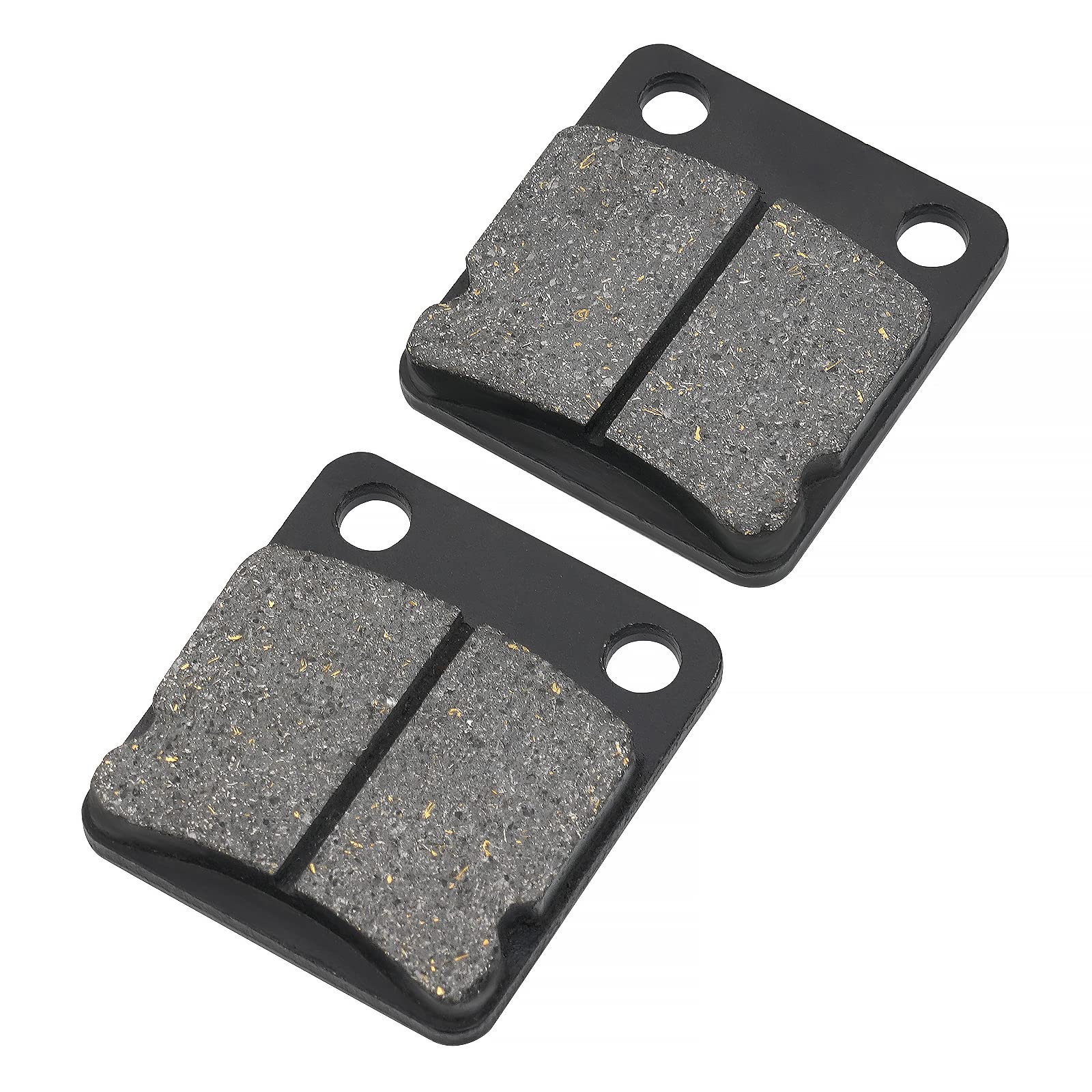 3 Paires Plaquette De Frein Avant/Arrière AHL Pour Yamaha Wolverine & Grizzly 450 - Semi-Métal