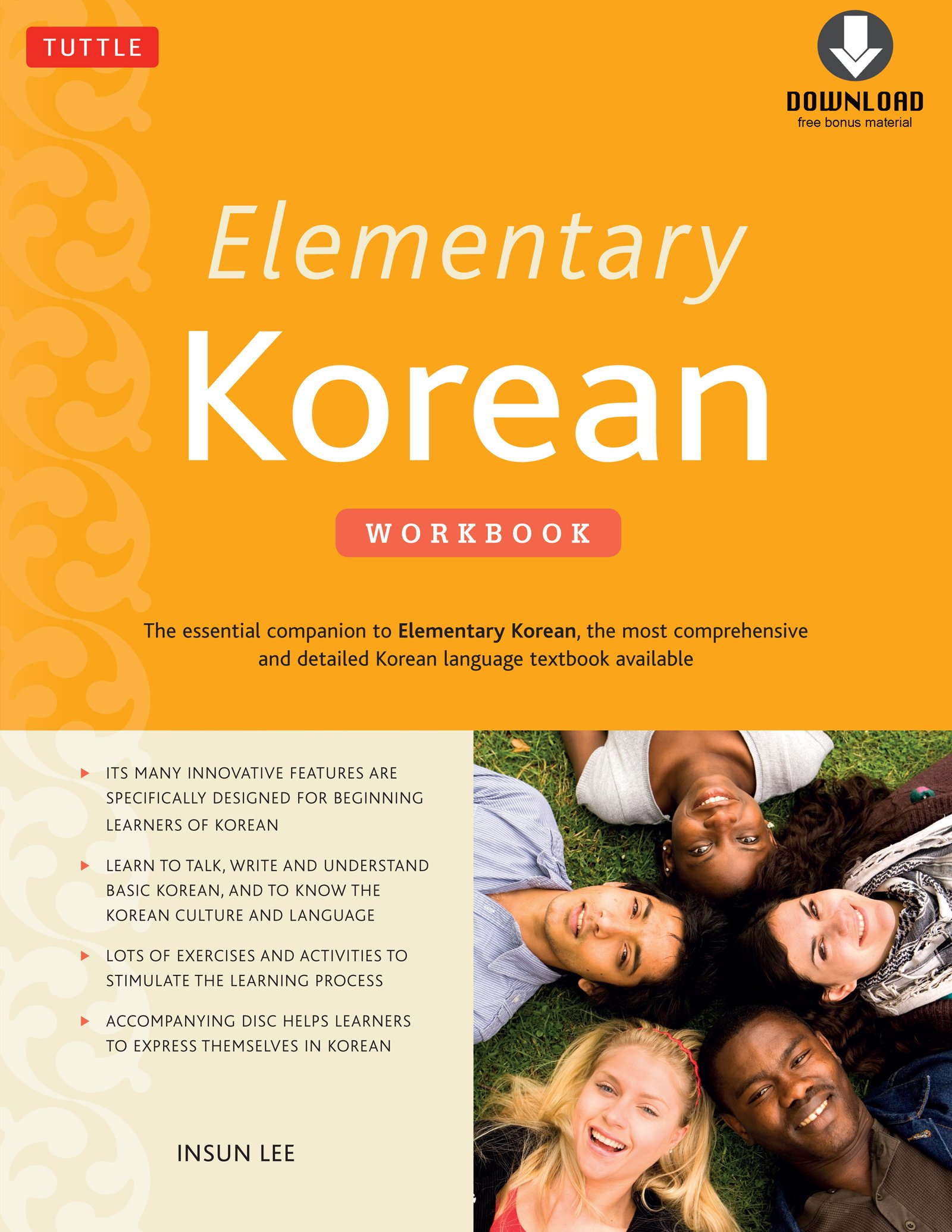 Elementary Korean Workbook: (Downloadable Audio Included)