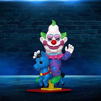 FUNKO POP! 　キラークラウン　ジャンボ　グルーミー2点セット限定版 Amazon | キラークラウン ジャンボ フィギュア Funko Pop