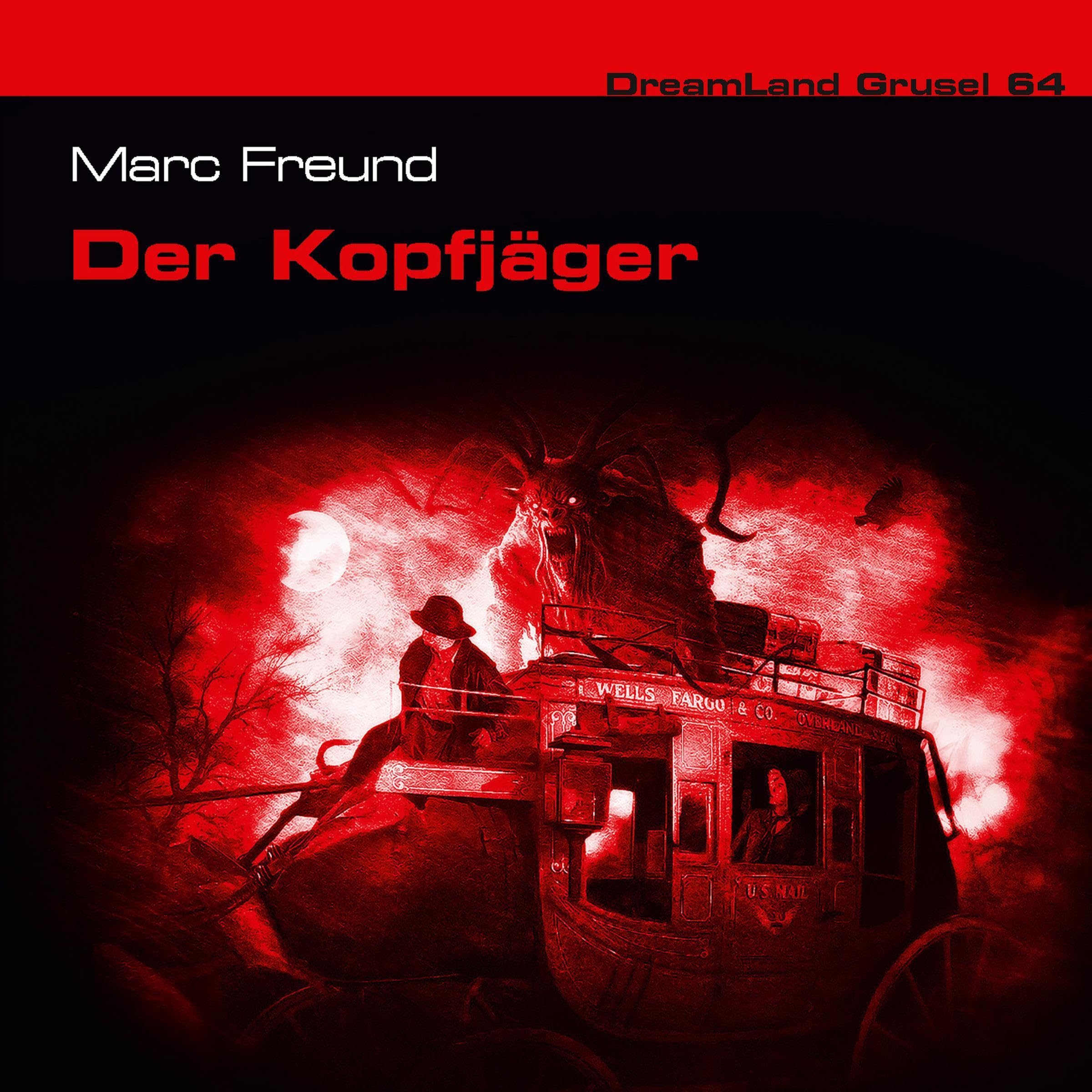 Cover art for Der Kopfjäger
