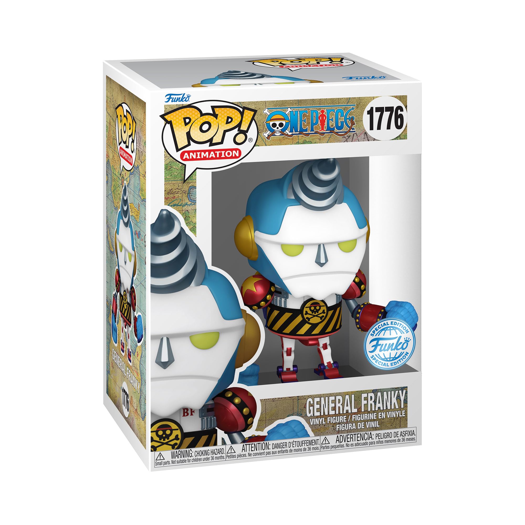 特撮 Funko - Figurine One Piece - Franky Pop 10cm - 0889698231930 n5ksbvb Amazon.com: Funko Pop! Anime: Onepiece - Franky Collectible