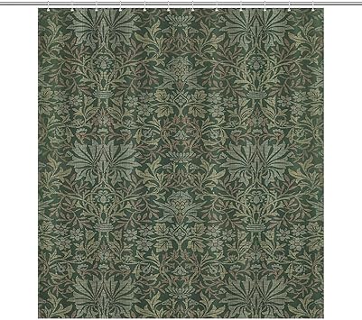 SXXLDNG William Morris Shower Curtain