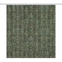 Victorian William Morris Original Design Vintage Shower Curtain Furniture Bathroom Fabric Decorations Washable Shower Curtain with Hooks 66x72in