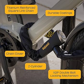 イノシシとシーサー Amazon.com : ONGUARD On-Guard Mastiff Lock Chain - Black