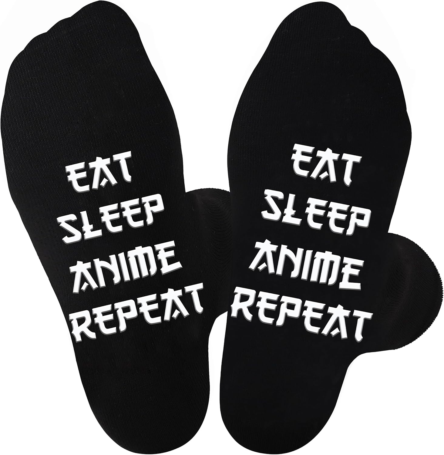 Jeasona Anime Socks Mens 9-11 Non-slip Japanese Anime Gifts for Men ...