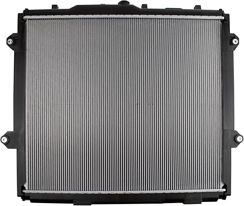 Vista 309 de TRQ Radiador compatible con Mazda CX-3 2016-2018