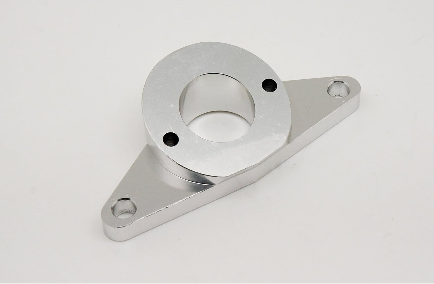 Autobahn88 CNC Aluminum Blitz Blow Off valve BOV Adapter Flange, compatible with 2001-2007 Subaru Impreza WRX GDA GDB