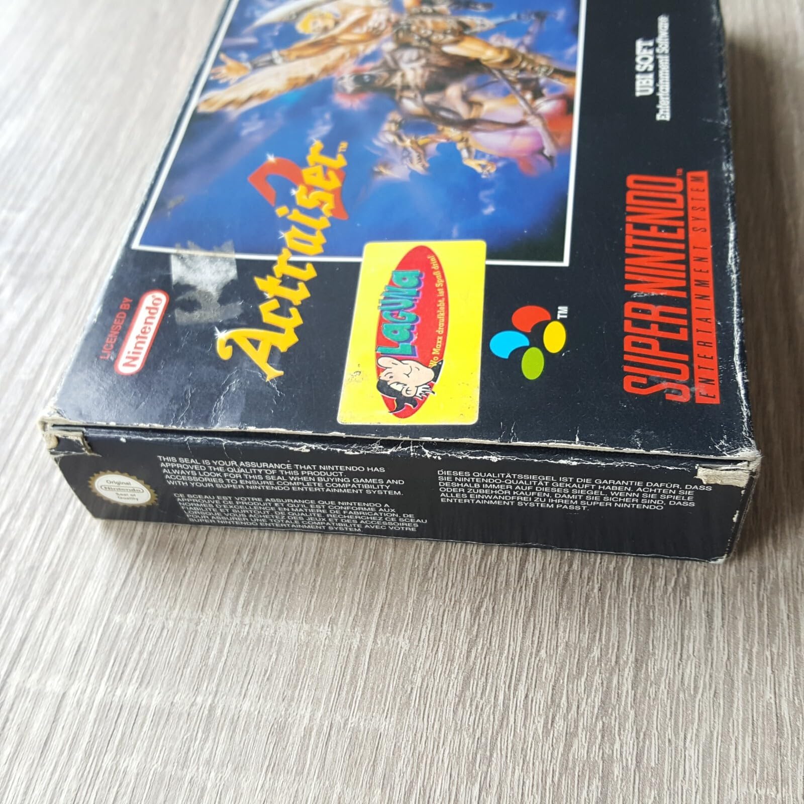 SNES Super Nintendo SPIEL Actraiser 2 II (einzeln) Sammler RARITÄT! Jump n Run Kult Game
