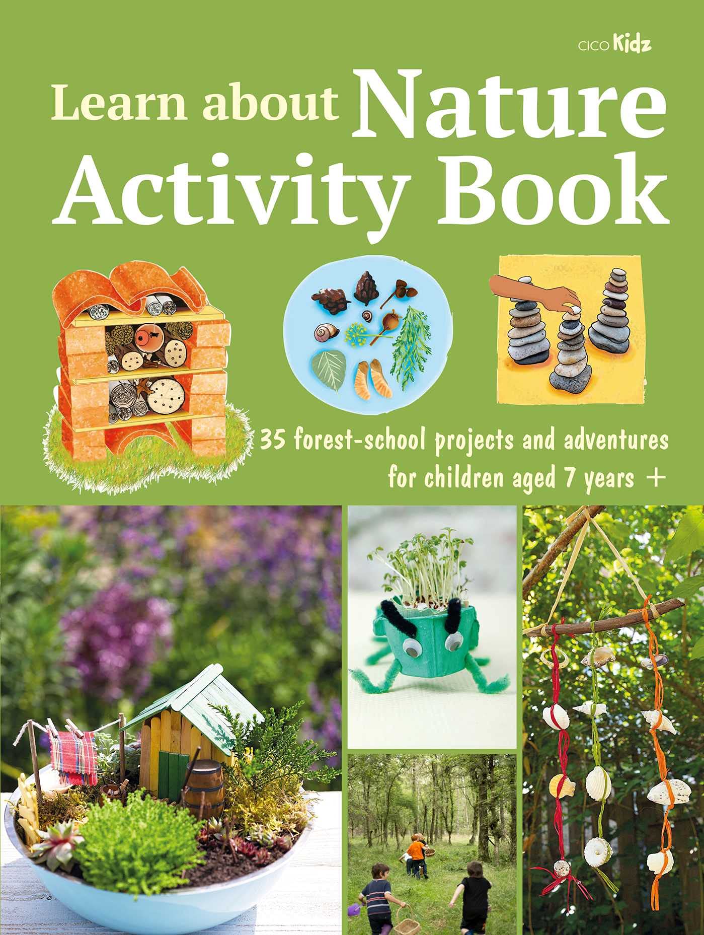 Learn about Nature Activity Book by CICO Kidz - 9781800650947