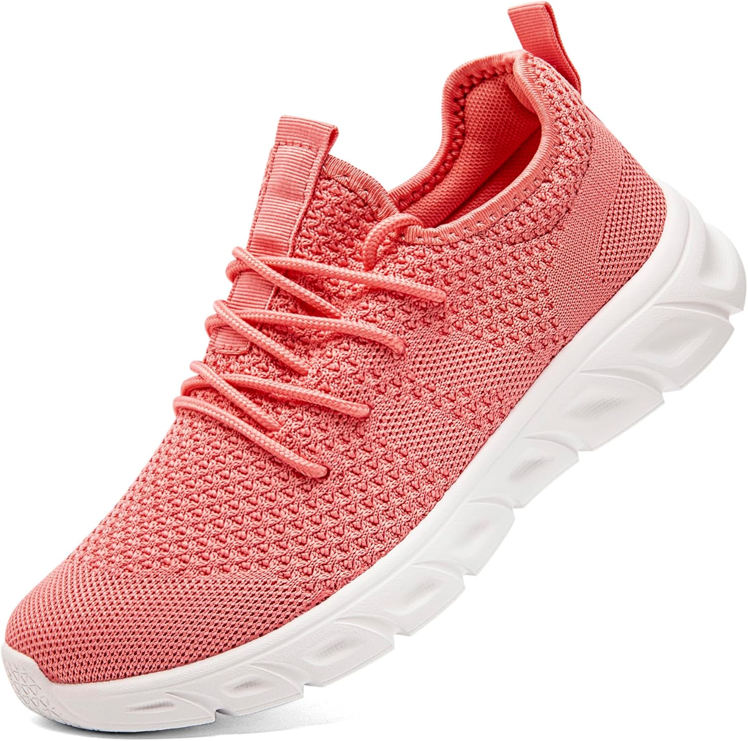Running Shoes for Men Women Slip on Unisex Walking Tennis Non-Slip Work Shoes Lightweight Breathable Athletic Workout Gym Sneakers Casual Fashion Sneakers