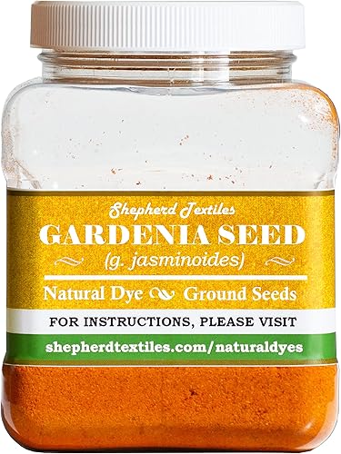 Gardenia Seed Natural Dye, 4 oz.
