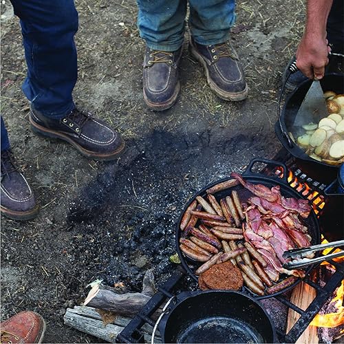 Miniatura 5 de Thorogood 1957 Flyway Botas de caza impermeables de 8 pulgadas para hombre, cuero de grano completo con suela de talón antideslizante y plantilla