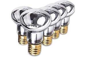 BlueStars R39 E17 Lava Lamp Bulb - Pack of 5