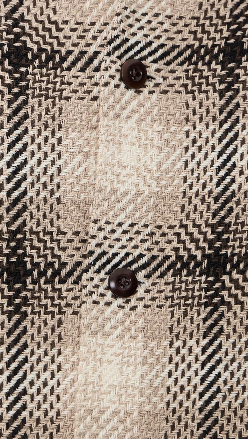 Madewell Men's Twill Shirt Jacket In Broken Plaid - Image 6