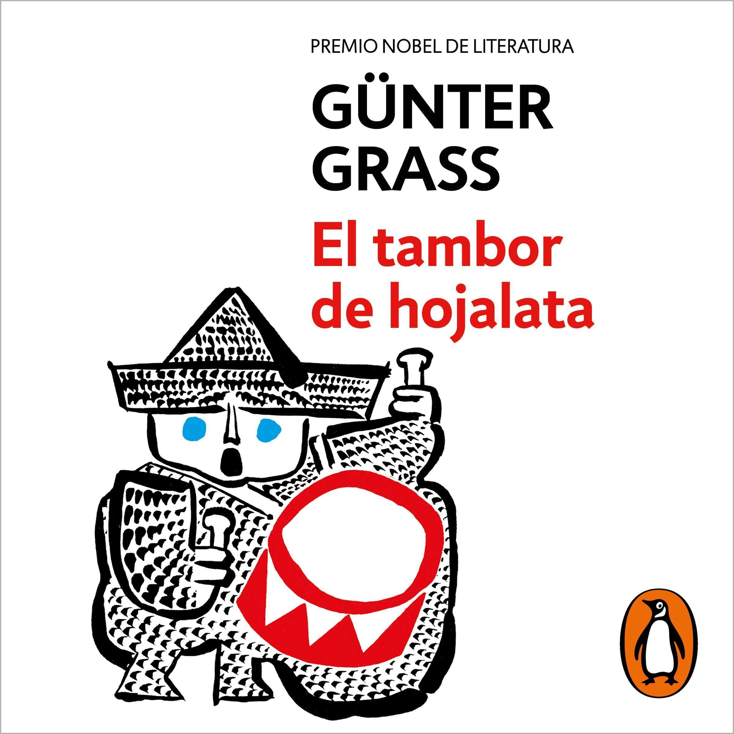 Cover art for El tambor de hojalata [The Tin Drum]