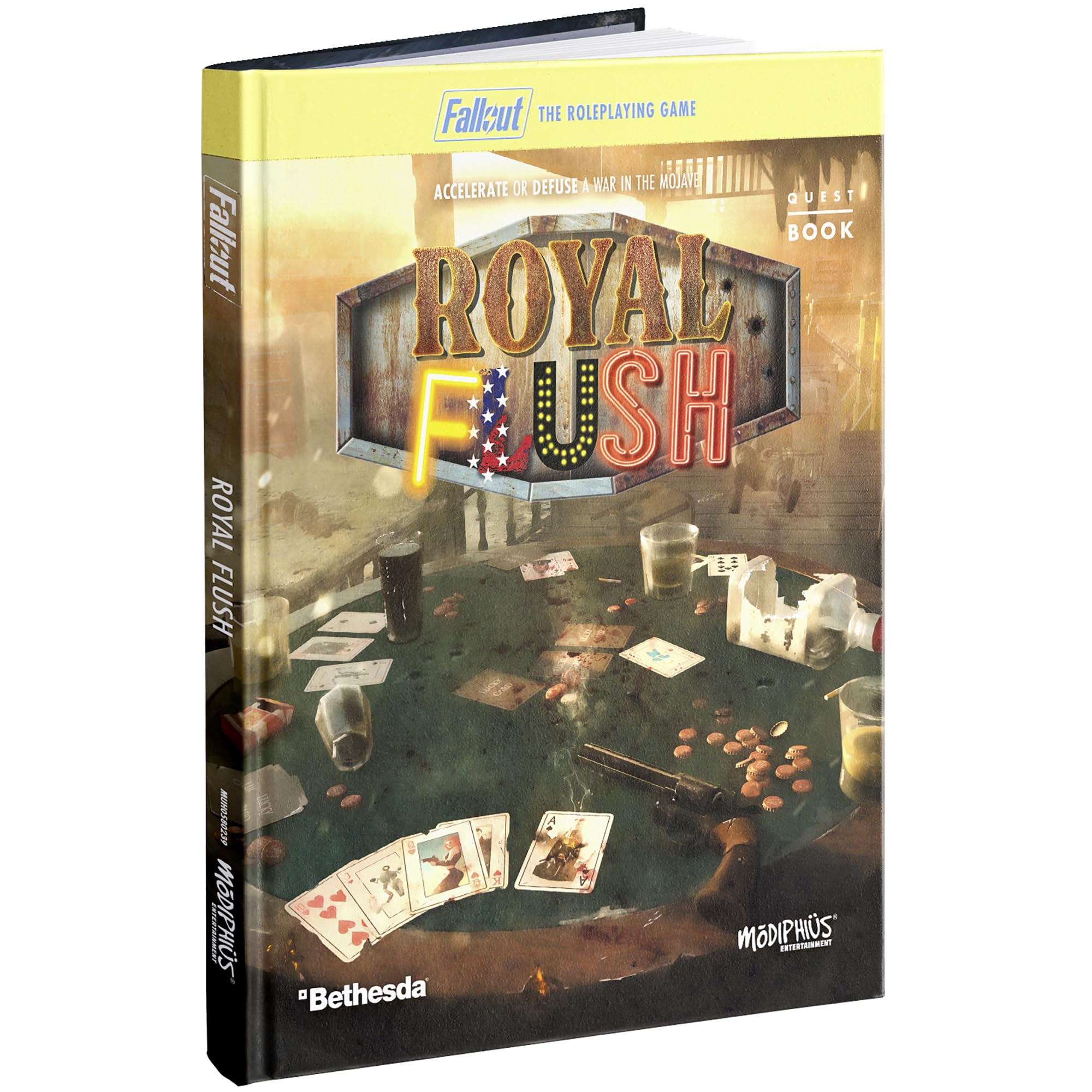 Fallout: The Roleplaying Game - Royal Flush