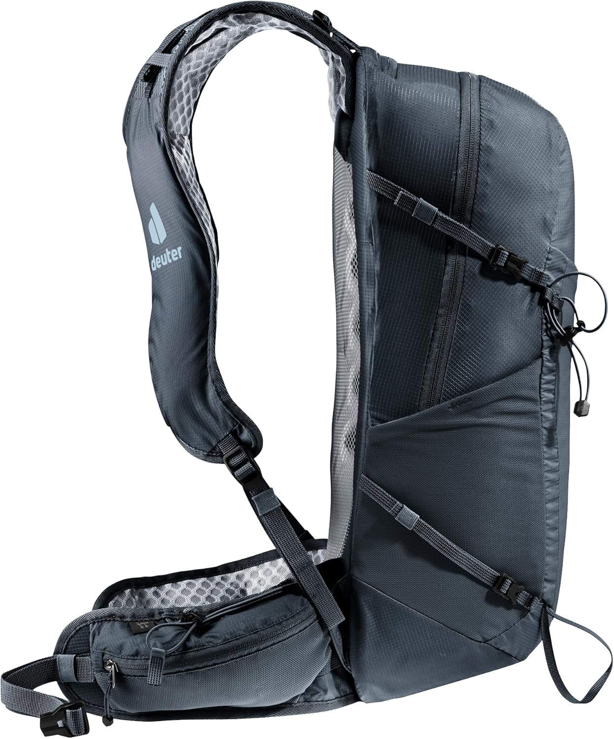 Deuter Unisex Speed Lite Pro 19L Mountain Hiking Backpack, 19 Liters - Black